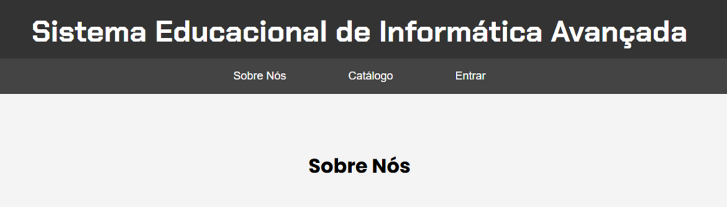 Sistema Educacional